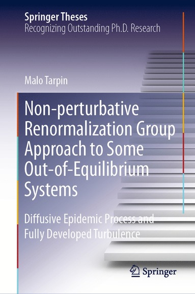 bokomslag Non-perturbative Renormalization Group Approach to Some Out-of-Equilibrium Systems