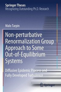 bokomslag Non-perturbative Renormalization Group Approach to Some Out-of-Equilibrium Systems