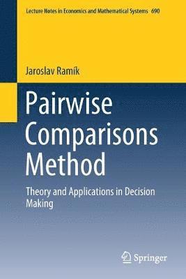 Pairwise Comparisons Method 1
