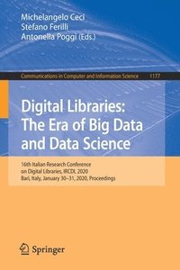 bokomslag Digital Libraries: The Era of Big Data and Data Science