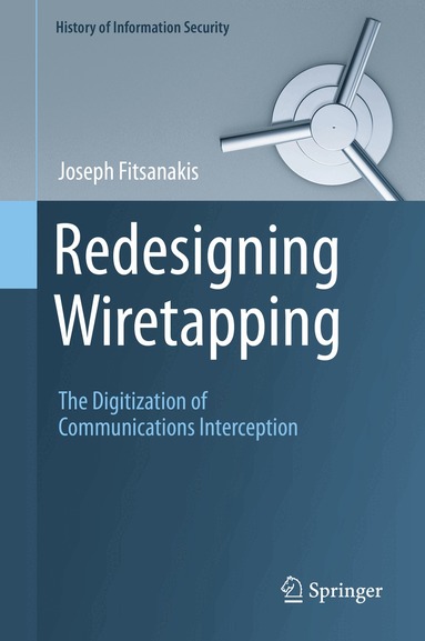 Joseph Fitsanakis - Redesigning Wiretapping, Inbunden