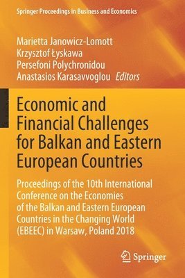 bokomslag Economic and Financial Challenges for Balkan and Eastern European Countries