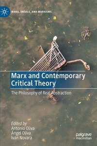 bokomslag Marx and Contemporary Critical Theory