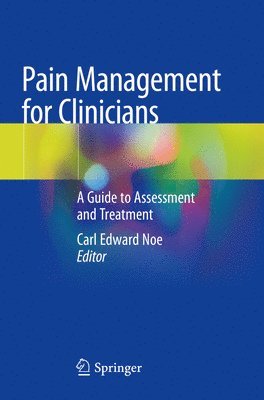 bokomslag Pain Management for Clinicians