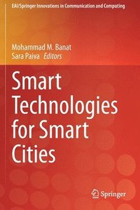 bokomslag Smart Technologies for Smart Cities