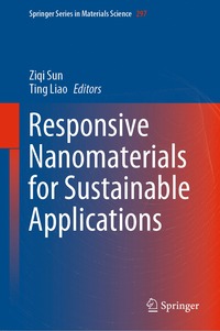 bokomslag Responsive Nanomaterials for Sustainable Applications