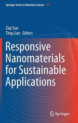 bokomslag Responsive Nanomaterials for Sustainable Applications