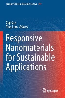 bokomslag Responsive Nanomaterials for Sustainable Applications