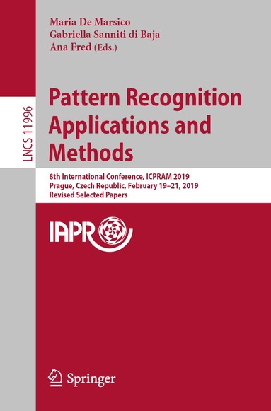 Maria De Marsico, Gabriella Sanniti di Baja, Ana Fred - Pattern Recognition Applications and Methods, Häftad