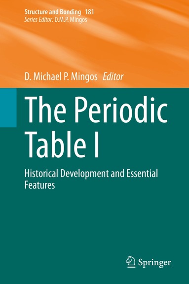 D. Michael P. Mingos - Periodic Table I, Inbunden