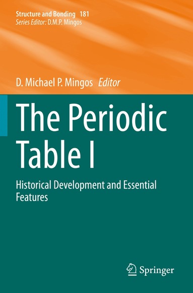 D. Michael P. Mingos - Periodic Table I, Häftad