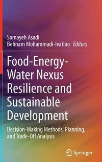 bokomslag Food-Energy-Water Nexus Resilience and Sustainable Development