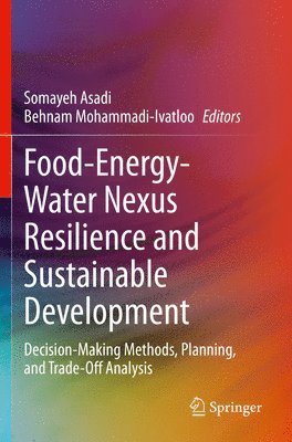 bokomslag Food-Energy-Water Nexus Resilience and Sustainable Development