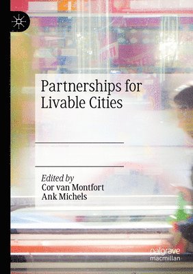 bokomslag Partnerships for Livable Cities