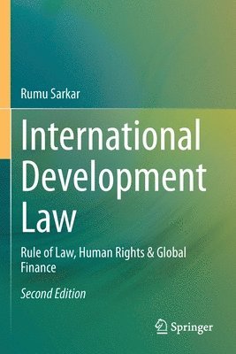 bokomslag International Development Law