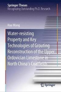 bokomslag Water-resisting Property and Key Technologies of Grouting Reconstruction of the Upper Ordovician Limestone in North Chinas Coalfields