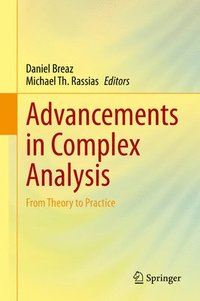 bokomslag Advancements in Complex Analysis