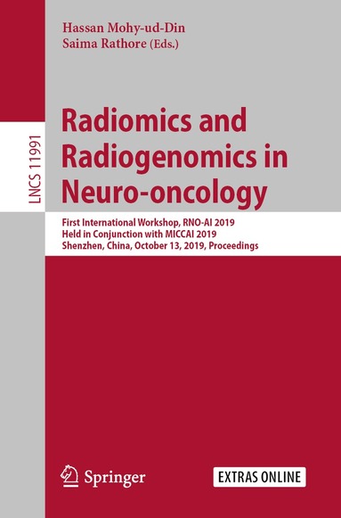 Hassan Mohy-ud-Din, Saima Rathore - Radiomics and Radiogenomics in Neuro-oncology, Häftad