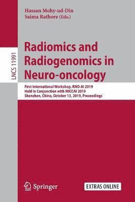 bokomslag Radiomics and Radiogenomics in Neuro-oncology