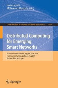 bokomslag Distributed Computing for Emerging Smart Networks