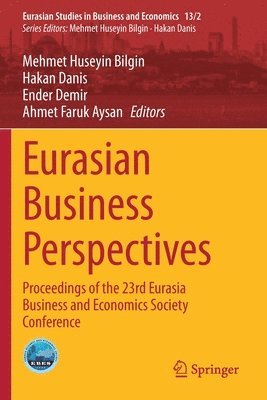 bokomslag Eurasian Business Perspectives