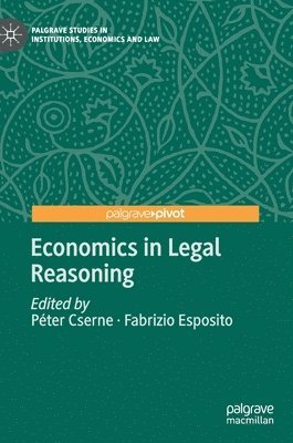 bokomslag Economics in Legal Reasoning