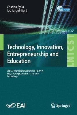 bokomslag Technology, Innovation, Entrepreneurship and Education