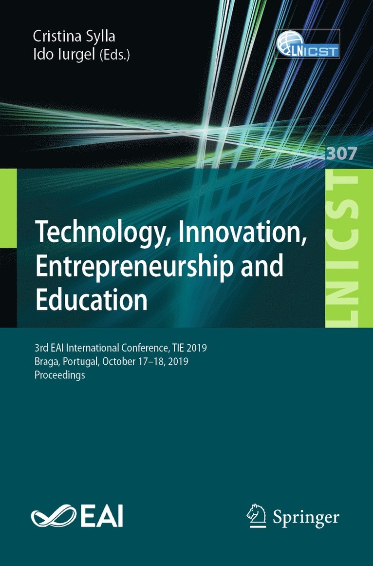 Cristina Sylla, Ido Iurgel - Technology, Innovation, Entrepreneurship and Education, Häftad