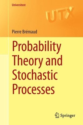 bokomslag Probability Theory and Stochastic Processes