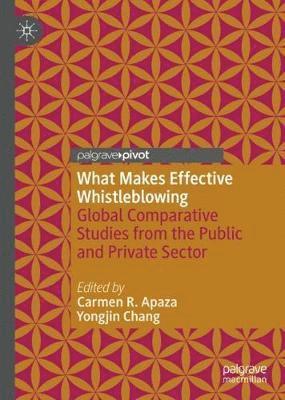What Makes Effective Whistleblowing 1