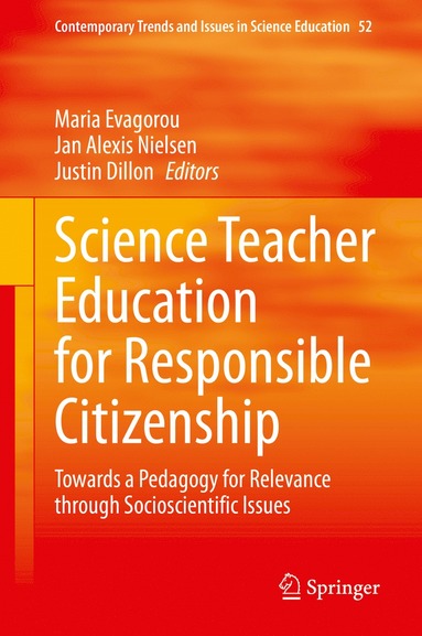 bokomslag Science Teacher Education for Responsible Citizenship