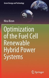 bokomslag Optimization of the Fuel Cell Renewable Hybrid Power Systems