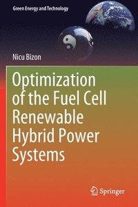 bokomslag Optimization of the Fuel Cell Renewable Hybrid Power Systems