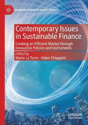 bokomslag Contemporary Issues in Sustainable Finance