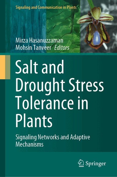 Mirza Hasanuzzaman, Mohsin Tanveer - Salt and Drought Stress Tolerance in Plants, Inbunden