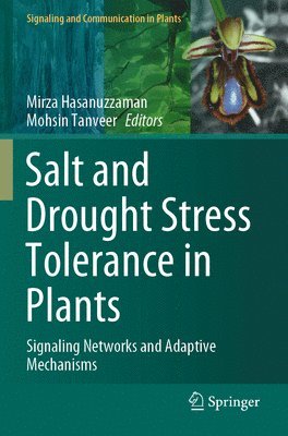 bokomslag Salt and Drought Stress Tolerance in Plants