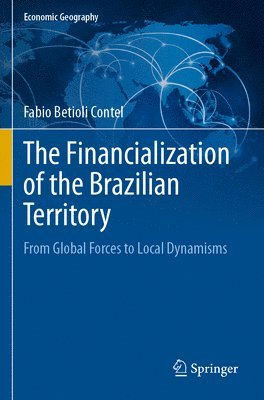 bokomslag Financialization of the Brazilian Territory