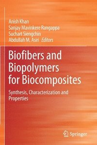 bokomslag Biofibers and Biopolymers for Biocomposites