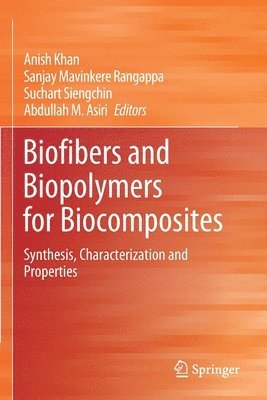 bokomslag Biofibers and Biopolymers for Biocomposites