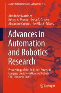 bokomslag Advances in Automation and Robotics Research
