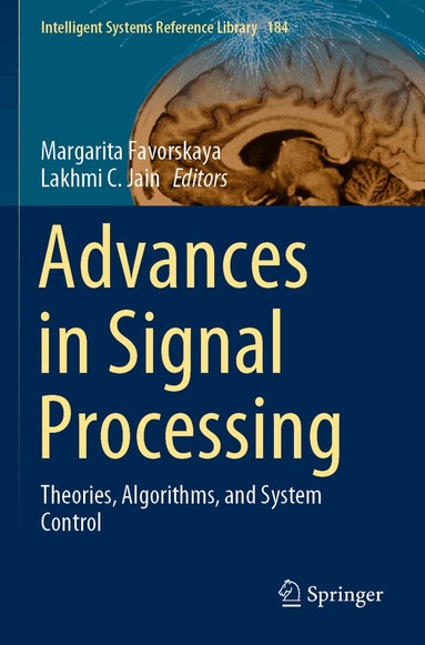 Margarita Favorskaya, Lakhmi C. Jain - Advances in Signal Processing, Häftad