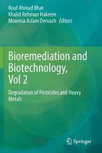 bokomslag Bioremediation and Biotechnology, Vol 2