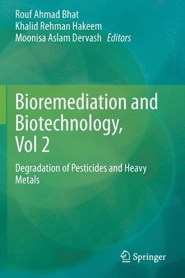 Bioremediation and Biotechnology, Vol 2