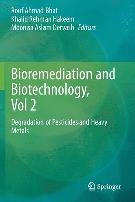 Bioremediation and Biotechnology, Vol 2 1