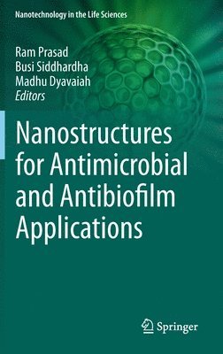 bokomslag Nanostructures for Antimicrobial and Antibiofilm Applications