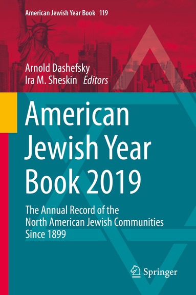 Arnold Dashefsky, Ira M. Sheskin - American Jewish Year Book 2019, Inbunden