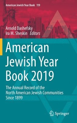 bokomslag American Jewish Year Book 2019