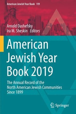 bokomslag American Jewish Year Book 2019