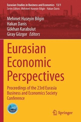 bokomslag Eurasian Economic Perspectives