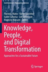 bokomslag Knowledge, People, and Digital Transformation